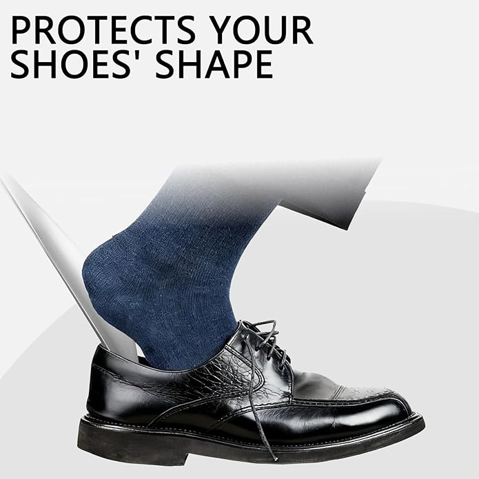 Shoe Horn Long Handle for Men Women Shoehorn for Seniors