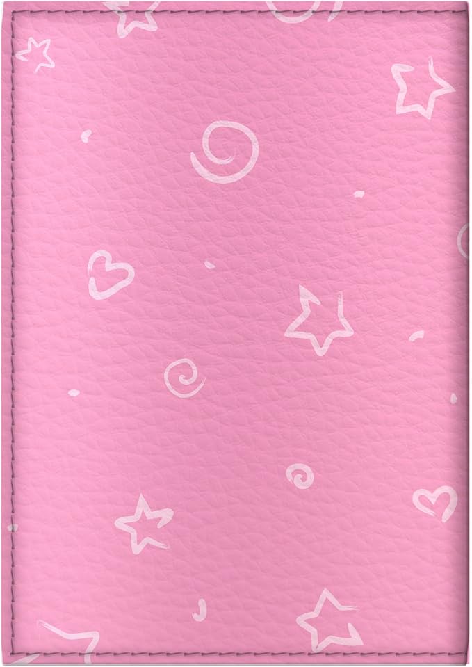 Passport Cover for Kids, Women and Men, Cute Travel Passport Holder (Little Princess)