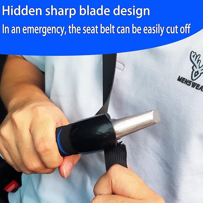 Car Door Handle for Elderly Car Assist Support Handle Multifunction Car Door Latch Bar for Seniors and Handicapped