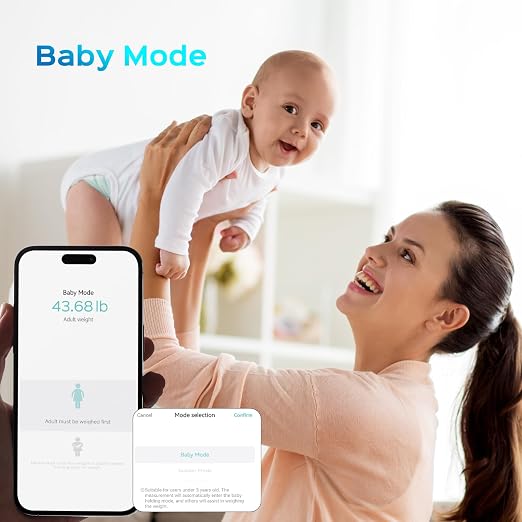 Lepulse Scale for Body Weight, Smart Digital Bathroom Weight Scale with BMI Body Fat Muscle Mass, 20 Body Composition Metrics,4.68"Large Display, Heart Rate, Accurate Bluetooth Weighing Scale with App