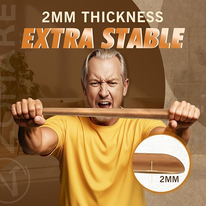 ZOMAKE Shoe Horn Long Handle for Seniors Men Women,16.5" Metal Long Shoehorn for Boots Shoe Spoon Helper