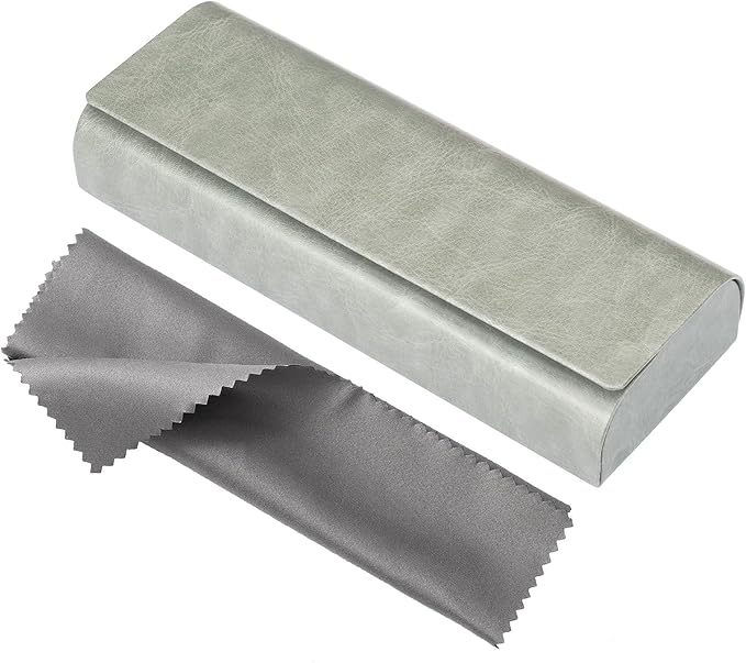 Vemiss Hard Shell Eyeglass Cases, Lightweight Portable Glasses Case for Women Men