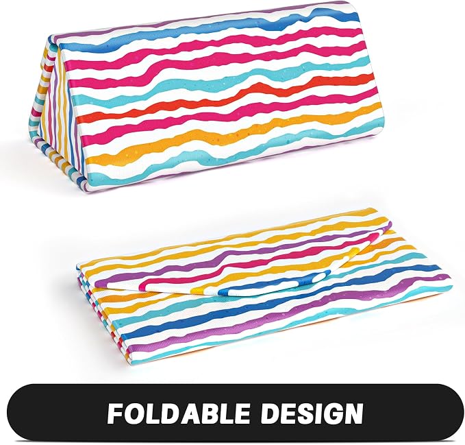 Sunglasses Case, Foldable Glasses Case, Magnetic PU Leather Hard Shell Folding Eyeglass Holder Box, Collapsible Unisex