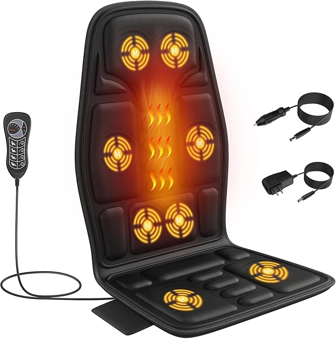 Slothmore Back Massage Chair Pad - Thumbnail 2