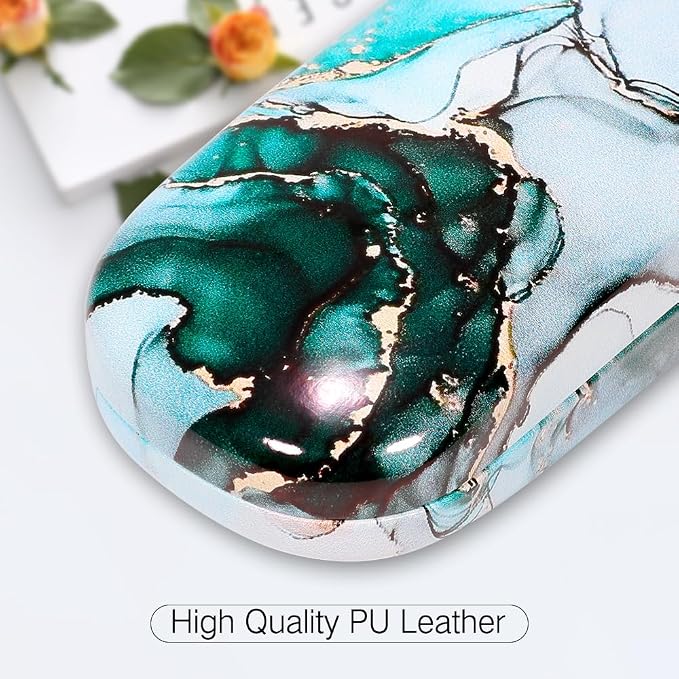 PERFECTSIGHT Hard Shell Eyeglasses Case, Kawaii Protective Glasses Case for Kids, Cute Eyeglass Case for Women Men Girls