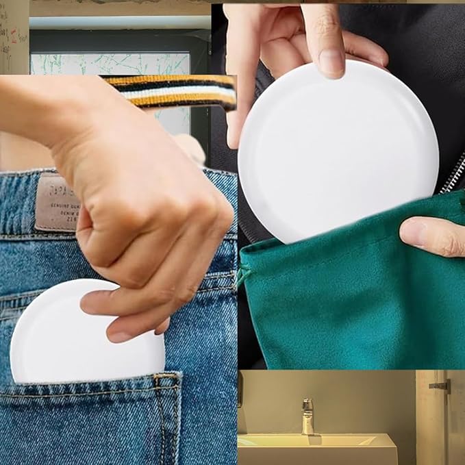 2 Retainer Case, Slim Aligner Cases for Invisalign, Mouthguard Case with Removal Tools& Aligners Chewies& Brush, Removable Inner Tray Silicone for Easy Cleaning (White-2pcs)