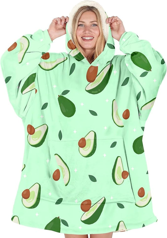 Wearable Blanket Hoodie For Mom Wife Best Ever Hoodie- Christmas Gift From Husband Daughter Anniversary Birthday