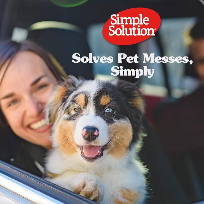 Simple Solution Female Dog Diapers – Disposable Leak-Proof Diapers for Incontinence, Potty Training, and Heat Cycle – Adjustable Fit for Medium Dogs with 15–23 Inch Waist – 30 Count (Pack of 12)