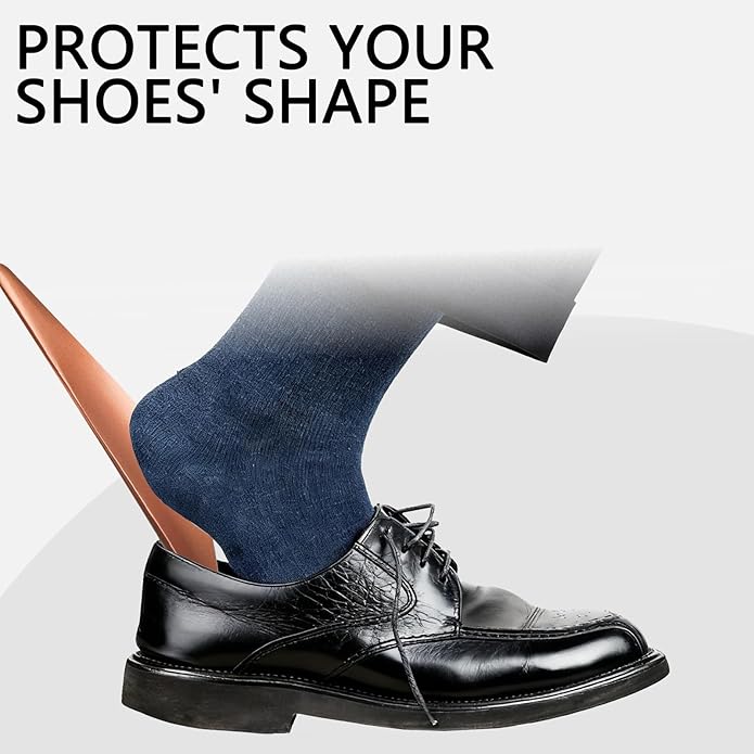 Shoe Horn Long Handle for Men Women Shoehorn for Seniors