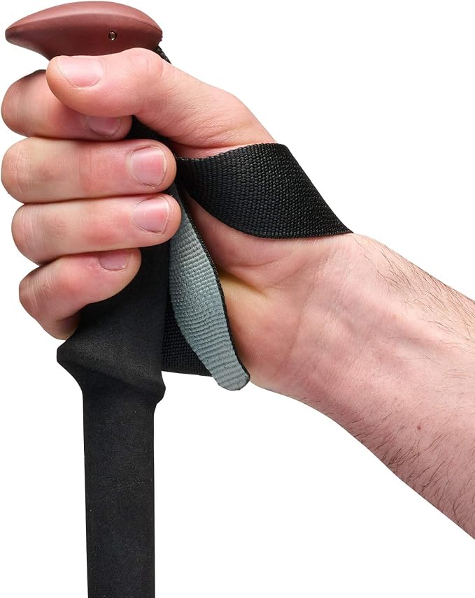 BLACK DIAMOND Trail Trekking Poles (Pair) | Lightweight Aluminum Hiking Poles | Natural, Cork, or Foam Grips | FlickLock Adjustable Shafts for All-Season Stability