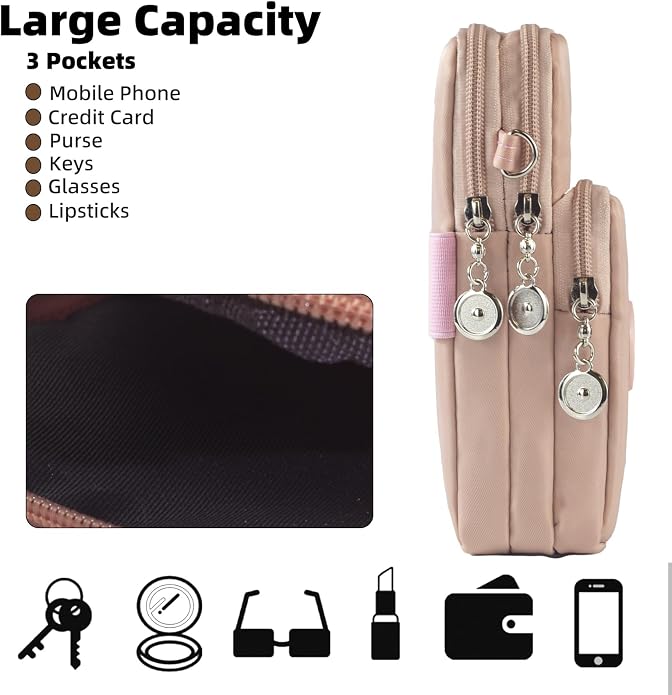 Small Crossbody Bags for Women Mini Cell Phone Purses Handbag Shoulder Bag