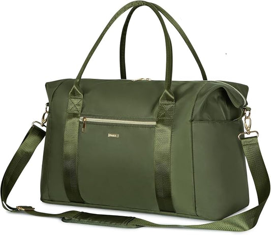 WANDF For Spirit Airlines Personal Item Bag 18x14x8 Underseat with Wet Pocket & Shoe Compartment & Tsa Approved Toiletry Bag