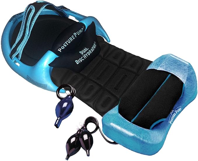 Posture Pump® Model 4100-D Dual Deluxe Full Spine Decompression Device