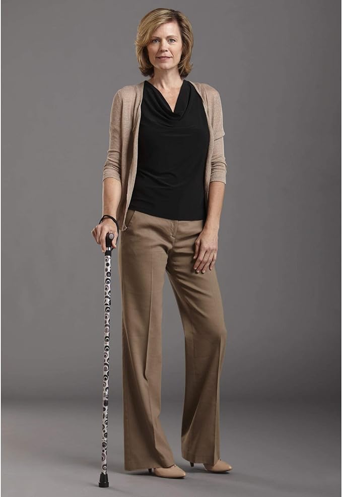 Switch Sticks Walking Cane for Men or Women, Foldable and Adjustable from 32-37 Inches, FSA and HSA Eligible