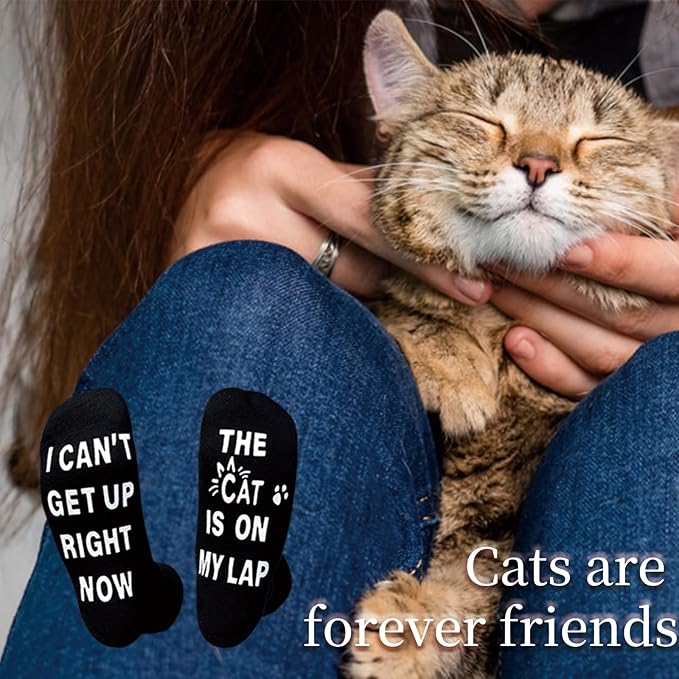 ZXGXLAW Birthday Gifts for Cat Dog Dad Cat Dog Mom,Funny Socks for Men Women Christmas Ideas,Crazy Gifts for Animal Lovers