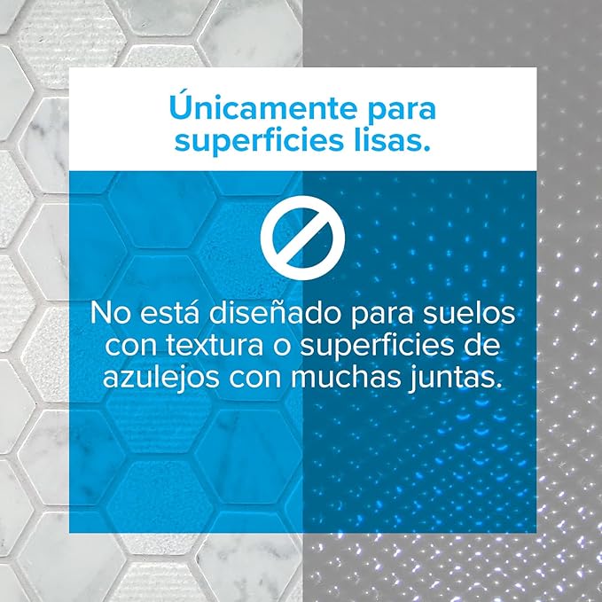 SlipX Solutions Case Pack - Square Shower Mat, Extra Large 27"x27", Non-Slip Stall Mat for Elderly & Kids Standing Bath Tub Mat, Machine Washable, Suction Cups, Clear, Case of 4