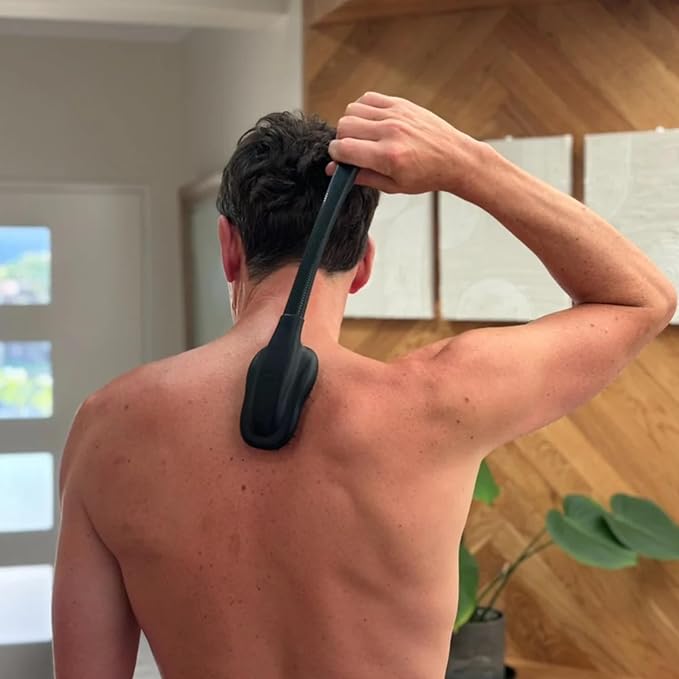 World's Best Back Scratcher for Men & Women | Extra Long 18 Inch with Stiff & Ultra Satisying Pins | Washable & Durable