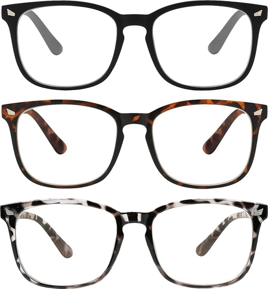 Yogo Vision Magnifying Glasses for Reading, High Magnification One Power Magnifier Readers