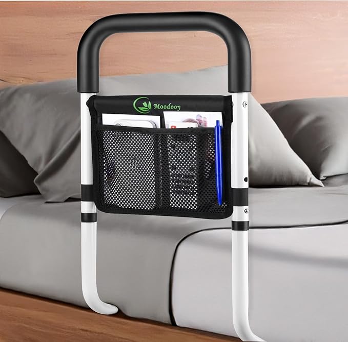 Bed Rails for Elderly Adults Safety,Bed Rail for Seniors,Bed Rails for Queen,Bed Safety Rail for Elderly Adult,Bed Safety Rail with Strap,Adjustable Bed Rail for Elderly,Couch Rail,Sofa Rail