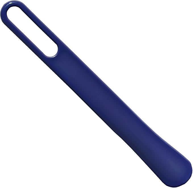 Rehabilitation Advantage Durable Travel Size Plastic Shoehorn, 1.6 Oz (Pack of 2)