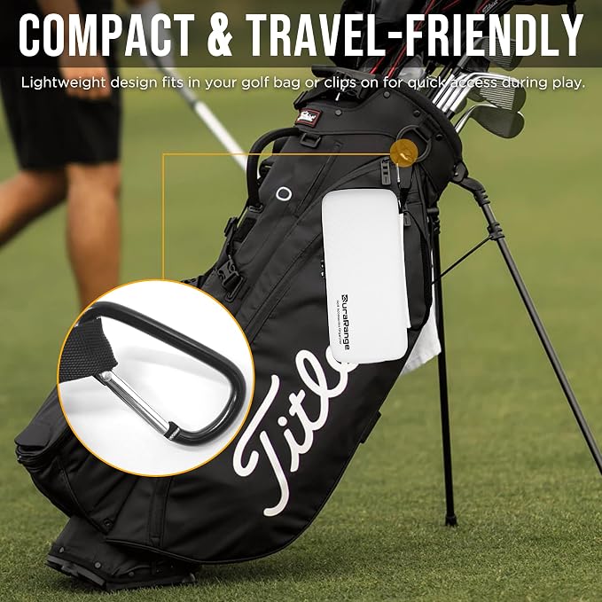 DURARANGE Golf Accessories Organizer Case with Glove Shaper | Organizes gloves, balls, tees, markers and divot tools with elastic loops, mesh pockets and a removable glove shaper.
