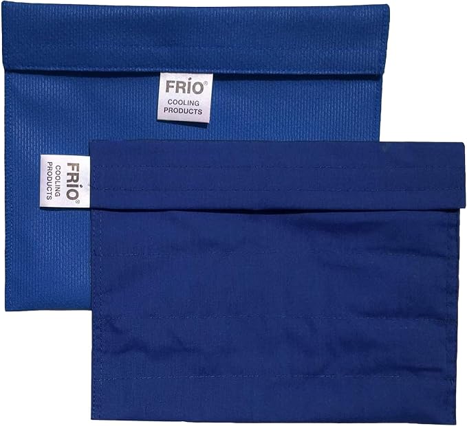 FRIO Cooling Wallet - Insulin & GLP-1 Cooler for 45+ Hours - Blue - XL