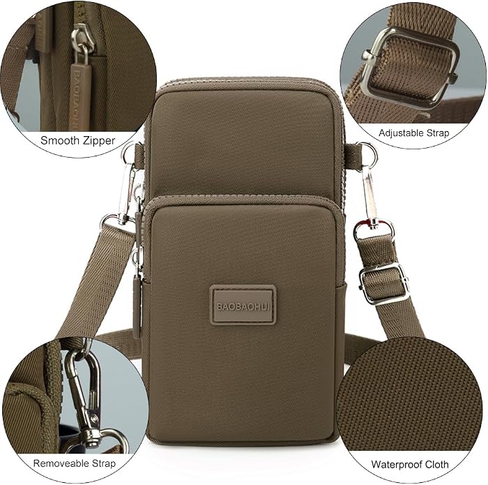 Small Crossbody Bags for Women Mini Cell Phone Purses Handbag Shoulder Bag