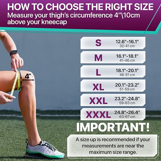 DR. BRACE ELITE Knee Brace with Size Stabilizer (2 Pack) Knee Brace for Women & Men, Workout, Sports, Daily Knee Compression Sleeve for Maximum Knee Pain Support & Fast Recovery (Galaxsis, Small)