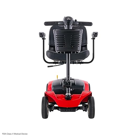 Rascal Venture 4-Wheel Mobility Scooter, Long-Range Battery-Powered Electric Travel, Easy Compact Transport, Battery Included, for Indoor/Outdoor Use
