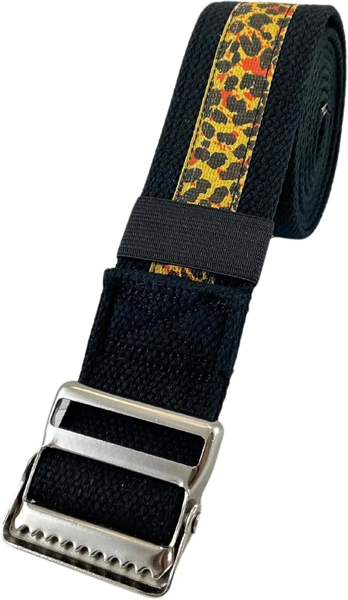 Secure Gait Belt for Seniors with Metal Buckle - Transfer and Walking Standing Aid Elderly, Physical Therapy, Nurses