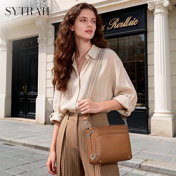 Anti-Theft Crossbody Purse for Women Travel Shoulder Bag