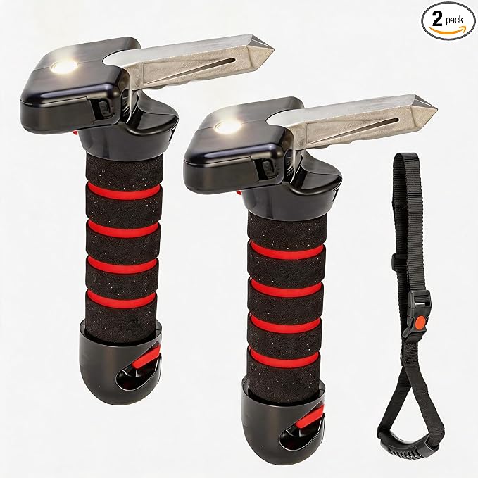 Car Door Handle for Elderly Mobility Car Handle Assist | Multifunction Automotive Grab Handles Car Cane for Seniors and Handicapped