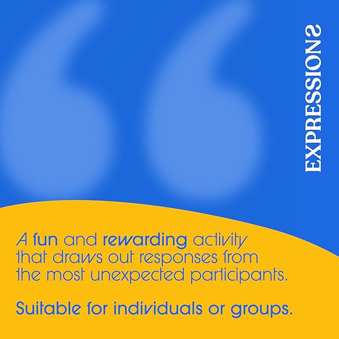 Keeping Busy Expressions | Dementia Activities for Seniors Dementia Products for Elderly Memory Games for Seniors Memory Games for Adults Alzheimers Products for Elderly Alzheimers Activities (Set 2)
