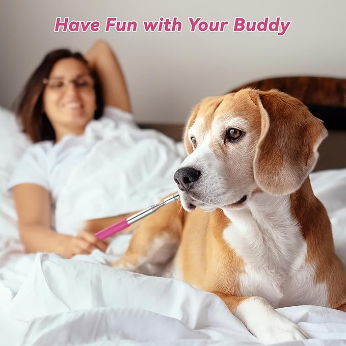 Telescoping Back Scratcher with 5 Detachable Heads, Gifts for Christmas, Stocking Stuffers for Men, Women, Him, Her, Dad, Funny White Elephant Gifts for Adults, Gift Box Included