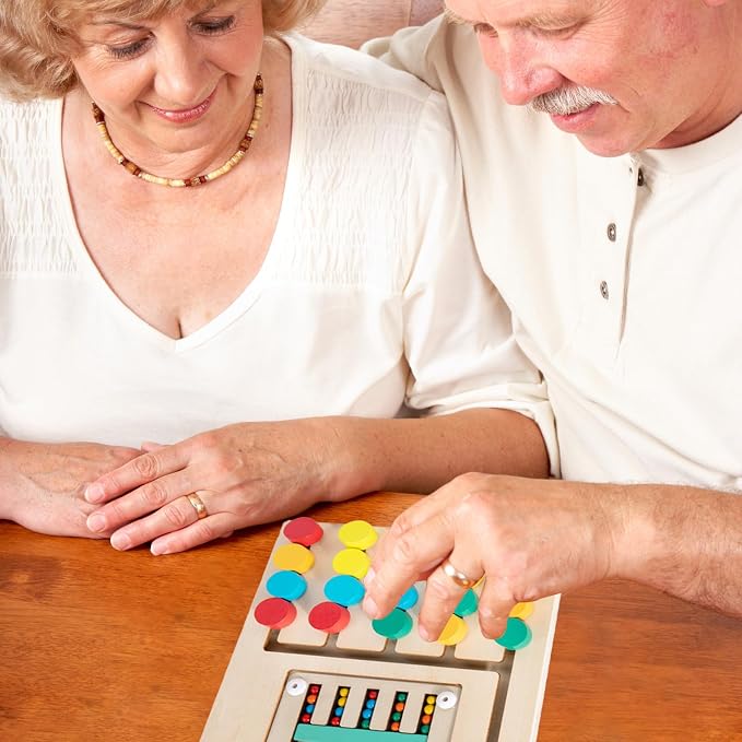 Memory Games for Seniors- Simple Memory Games Suitable for Alzheimer's Patients- Handmade Gifts for the Elderly