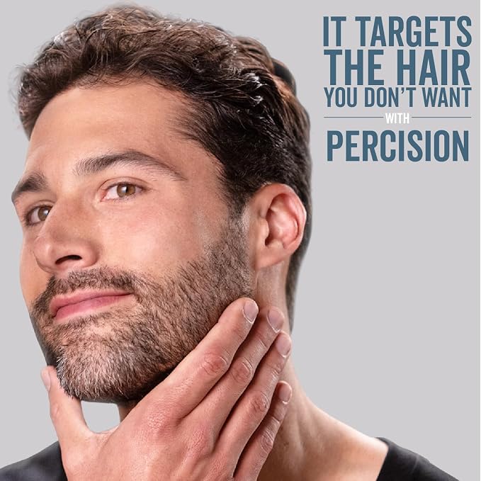 Microtouch Titanium Edge Ear & Nose Trimmer | Titanium-coated ear & nose trimmer with dual blades, built-in light, and water-resistant travel-friendly design
