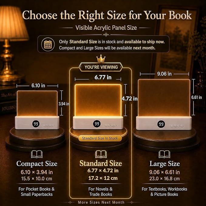 30 LED Book Light for Reading at Night in Bed, Rechargeable Book Page Light, 3 Color Temperatures, Stepless Dimming, 1-99 Min Timer, 2-in-1 Reading Light Light & Night Light, Gift for Readers Black