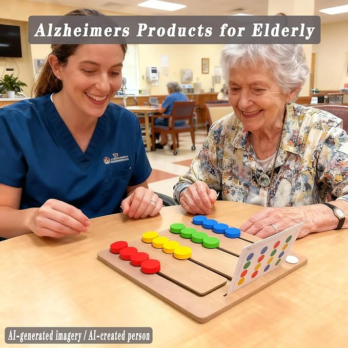 Dementia Activities for Seniors | Wooden Alzheimers Products,Puzzles Gifts & Memory Board Games for Elderly