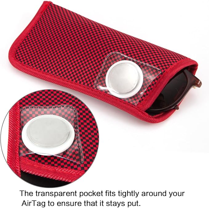 TRIUMPH VISION 3 Pack Reading Glasses Pouch Soft Case Eyeglass Sleeve Slim | Alternative to Bulky Case in bag, Lightweight Lined Padded Protect Optical lens Slip in, Cute Pattern Portable for Daily Use