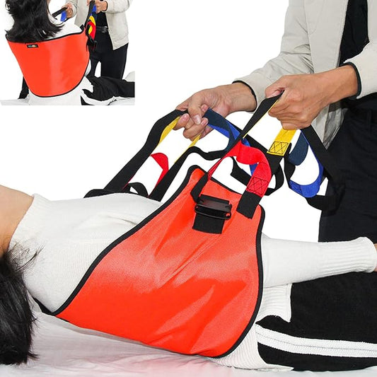 Transfer Belt Transfer Sling for Nursing Patients, Standing & Supports & Transfer Aids for Elderly, Gait Belt for Patient Care, Transfer Belt for Bedridden Patient