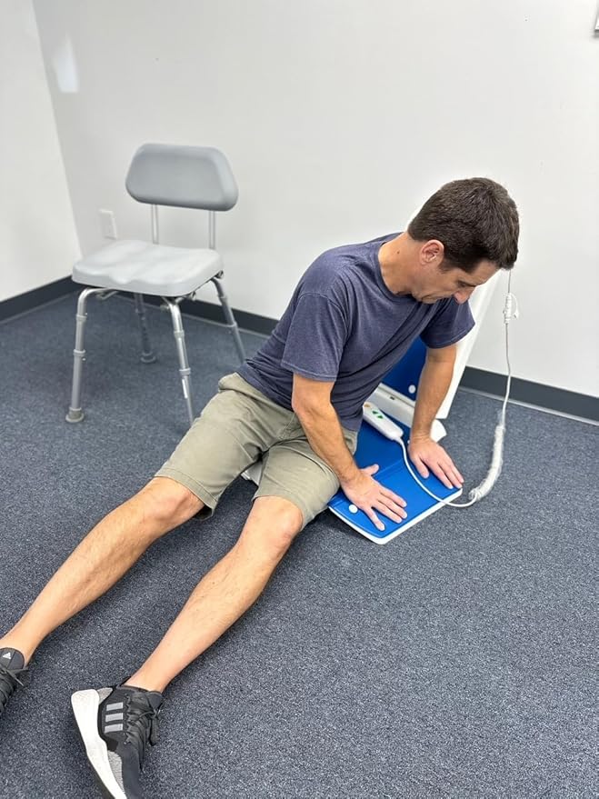 Platinum Health Phoenix Power Chair Lift Floor Lift. Pushbutton Assist Helps Users up from The Floor and to Stand Up Again. Designed, Stocked, Serviced in The USA