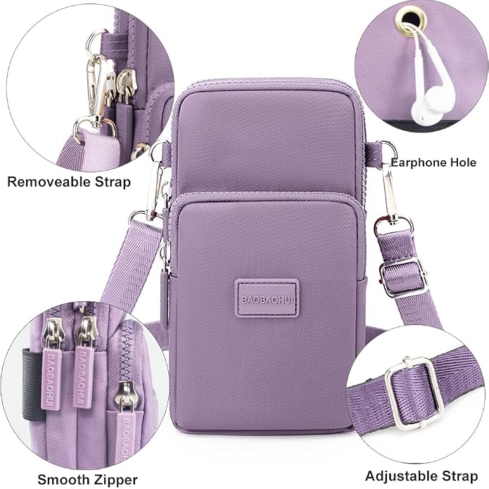 Small Crossbody Bags for Women Mini Cell Phone Purses Handbag Shoulder Bag