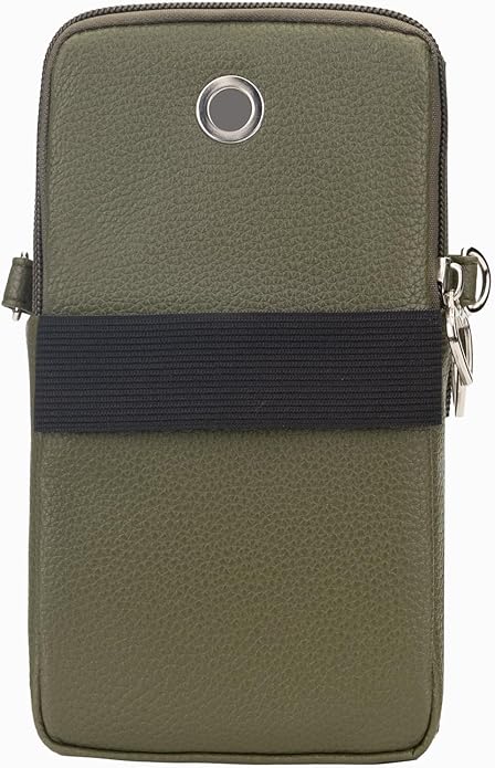 Small Crossbody Bag for Women - Mini Phone Purses with Crossbody Strap and Wallet - Nylon Arm Bag