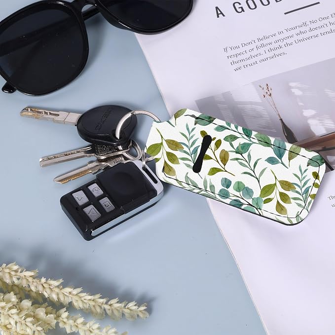 Chapstick Holder Keychain Lip Balm Holder with Clip