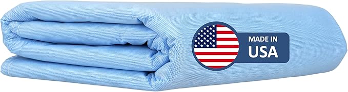 XL Washable Reusable Underpads 36"x54" Waterproof Absorbent Incontinence Bed Pad Large Underpad with Heavy 4-Layer- Pads for Adults Seniors Kids & Pets ((Pack of 1 - 36x54))