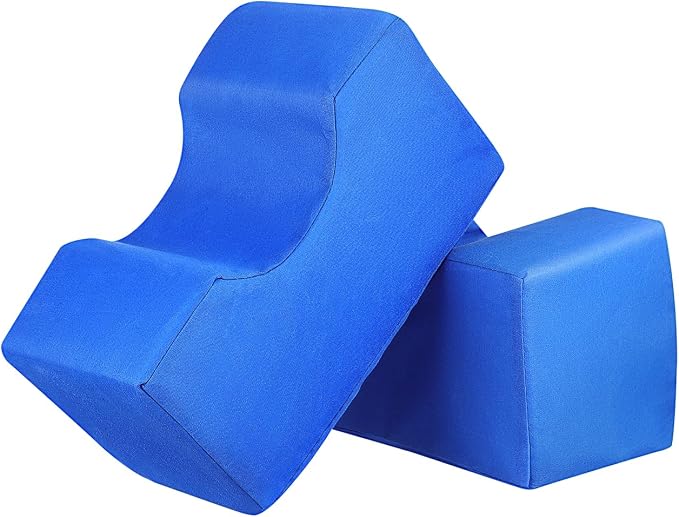 Foot Elevator Pillow for Hand and Foot Protection Ankle Cushion and Heel Support Pad Pressure Relief Leg Rest for Elderly Bedridden Patients Washable and Detachable 7.87X3.94X0.1 Inches