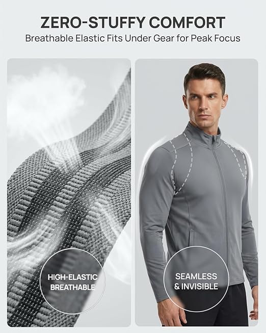 Pro-Gym Back Posture Corrector for Men to Open Shoulders | 8cm Ultra-Wide No-Digging Shoulder Straps, Power-Strap for Easy Solo Wear, Breathable for Workout & Peak Form