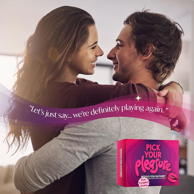 Playful Would You Rather Card Game for Couples - 200 Spicy Conversation Cards & Date Night Dares | Fun Gaming Cards for Two | Relationship Card Game for Deeper Connection