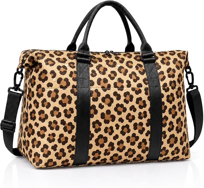 Weekender Duffel Bags for Women， Travel Totes Bag for Airplane Essentials, Overnight Bags for Women with Trolley Sleeve, Large Carry On Hospital Bag for Labor and Delivery, Sport, Gym