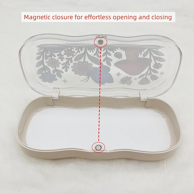 Glasses Case Hard Shell, Cute Sunglasses Case, Glass Cases for Eyeglasses Women, Reading Eye Glass Cases